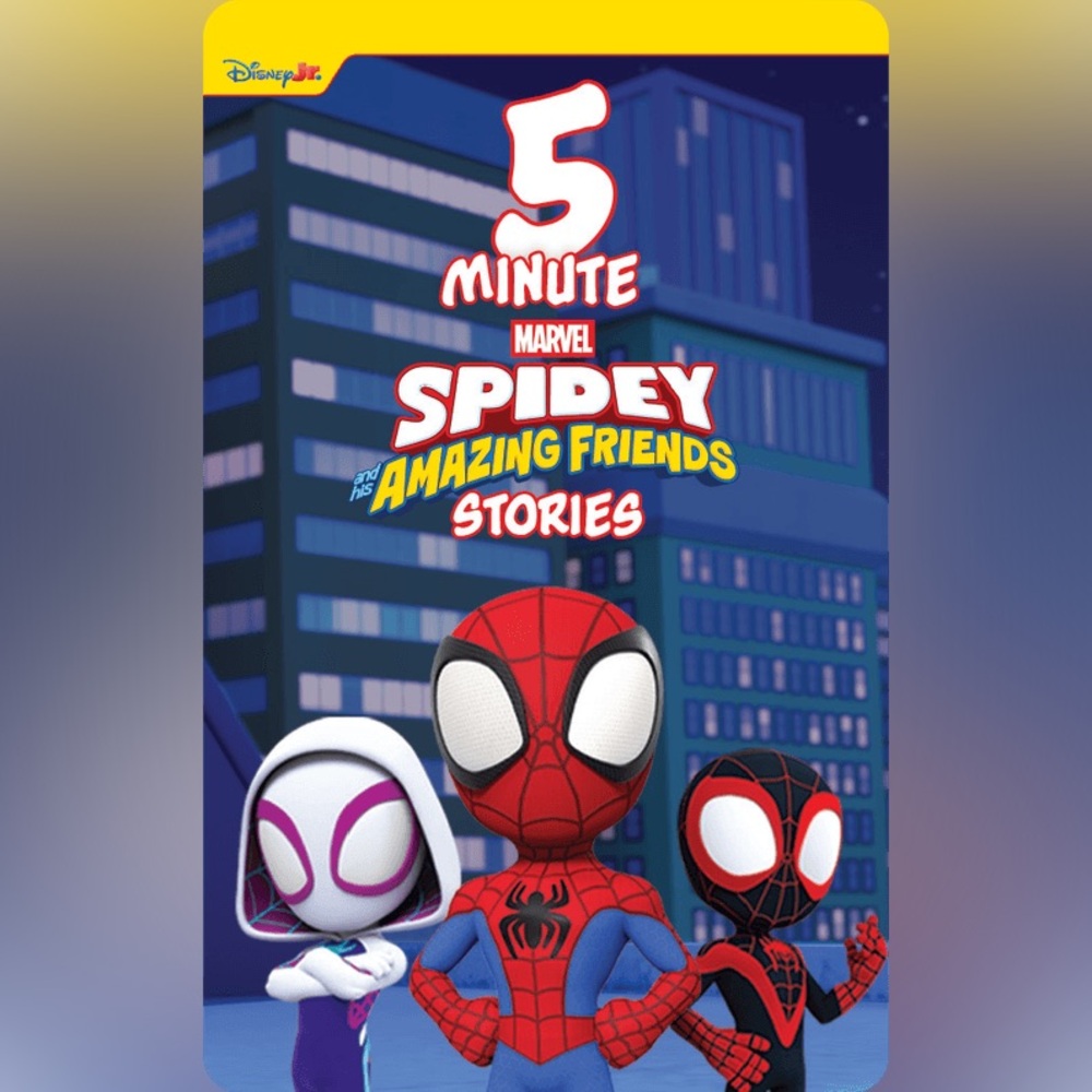 YOTO card: 5 - Minute Spidey and His Amazing Friends Stories
